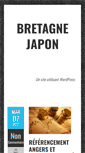 Mobile Screenshot of bretagne-japon2012.fr